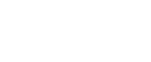 logo creditoring blanc